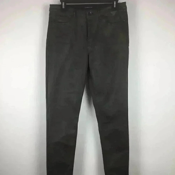 Elie Tahari brown “Azella” low-rise skinny jeans sz 30 - Picture 1 of 6